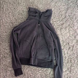 Grey lulu lemon zip up